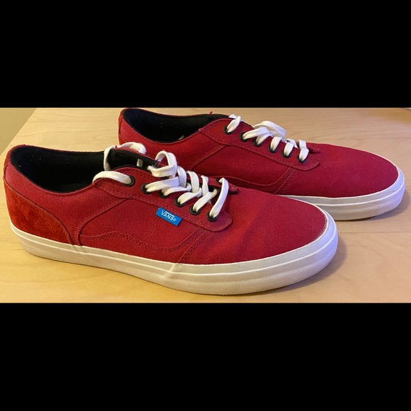 Vans - Red - 10.5 - New - Picture 2 of 8